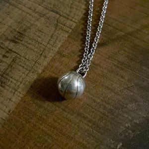 Retired James Avery Basketball Charm